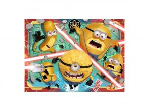 XXL puzzle Gru 4, 100 darabos