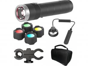LEDLENSER MT10 tölthető fegyverlámpa szett