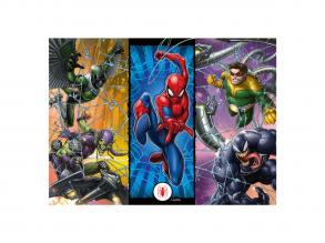 XXL Marvel Pókember puzzle, 300 darabos