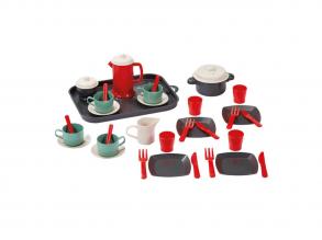 Ecoiffier Chef tea- és étkészlet