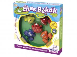 Éhes békák társasjáték