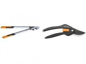Fiskars PowerGearXfém fogaskerekes ágvágó (L), rávágó LX99 112440