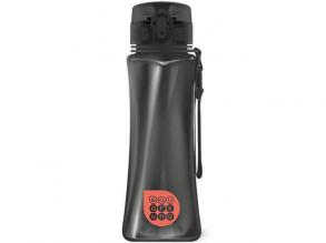 Ars Una: Sötét szürke BPA-mentes kulacs 500ml
