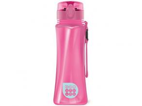 Ars Una: Rózsaszín BPA-mentes kulacs 500ml
