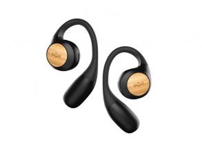 Marley Liberate Open-Ear True Wireless Bluetooth fekete fülhallgató