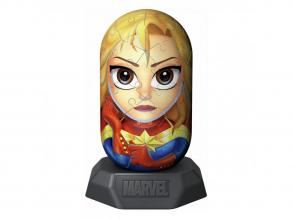 3D-puzzle Hylkies Marvel: Marvel Kapitány, 54 darabos 3D-puzzle Hylkies Marvel: Marvel Kapitány, 54 darabos