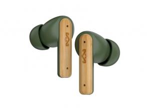 Marley Little Bird True Wireless Bluetooth zöld fülhallgató