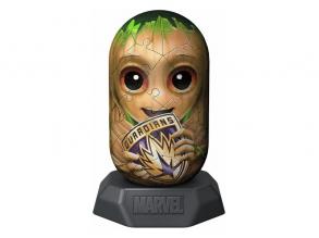 3D-puzzle Hylkies Marvel: Groot, 54 darabos 3D-puzzle Hylkies Marvel: Groot, 54 darabos
