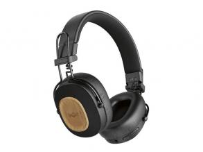 Marley Positive Vibration Riddim Bluetooth fekete fejhallgató