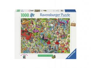 Nyaralóhelyek puzzle 4: A vidámpark, 1000 darabos