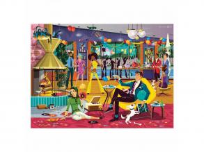 Ravensburger puzzle: Jazzy!, 500 darabos