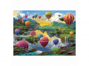 Ravensburger A léggömbök völgye puzzle, 500 darabos