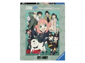 Spy X Family Puzzle, 500 darabos