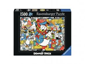 Disney Donald kacsa puzzle, 1500 darabos