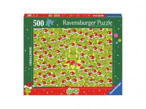 Merry Grinchmas Challenge puzzle, 500 darabos
