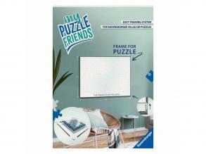 Ravensburger 500 darabos puzzlekeret, fehér, 49 x 36 x 2 cm