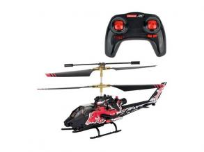 Carrera RC helikopter 2,4 GHz-es Red Bull Cobra TAH-1F távirányítós helikopter
