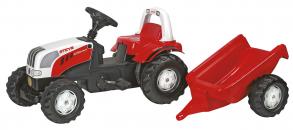Traktor utánfutóval - Rolly toys