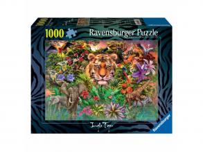 Ravensburger Dzsungel tigris puzzle 1000 darab