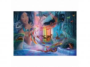 Ravensburger Disney Pocahontas kastélya puzzle, 1000 darabos
