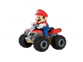 Carrera távirányítós Super Mario Quad 1:40