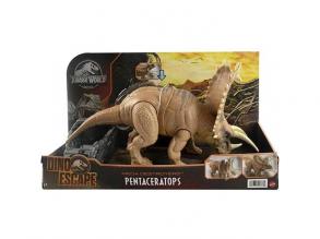 Jurassic World 3 Veszedelmes Pentaceratops dinoszaurusz figura