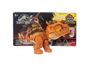 Jurassic World: Fogcsattogtató mini Stegosaurus - Mattel
