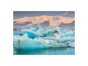 Ravensburger puzzle: Jokulsarlon Island  1000 darabos.