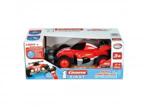 Carrera First: Első távvezérlésű versenyautóm, 2,4 GHz, 1:18, 25 cm