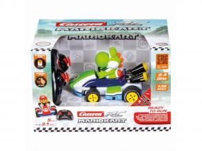 Carrera RC 2,4 GHz távirányítós autó Mario Kart Race Kart 1:32  Yoshi