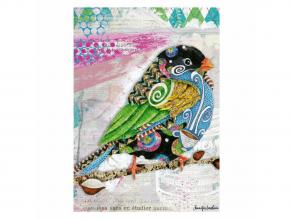 Ravensburger puzzle: Színes madár  1000 darabos