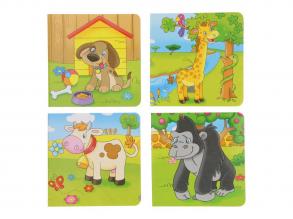 Pappbuch Tiere