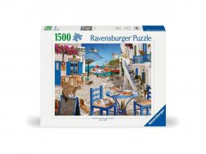 Ravensburger Puzzle: Mikonosz macskái, 1500 darab