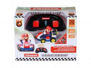 Carrera Mini RC 2,4 GHz távirányítós autó Mario Kart  1:50