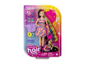 Barbie: Totally hair baba - Szív - Mattel