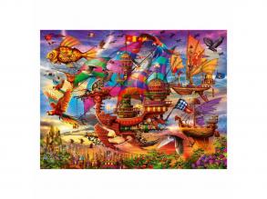 Ravensburger puzzle A repülés  1500 darabos