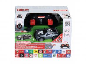 Carrera Mini RC 2,4 GHz távirányítós autó Bundesliga 1:43  szürke