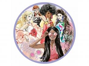 Ravensburger kerek puzzle: Barbie, 500 darabos