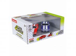 Carrera lendkerekes kisautó Ford Mustang '67 dupla csomag  1:43