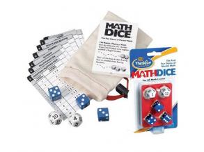 Math Dice logikai kockajáték - Thinkfun