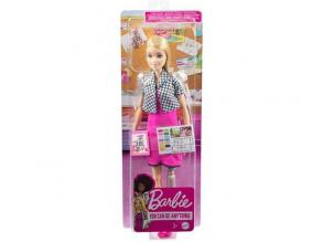 Barbie belsőépítész karrierbaba - Mattel