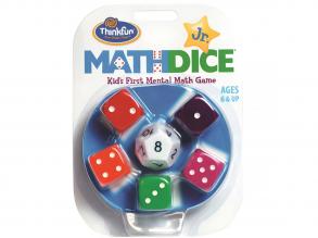 Thinkfun: Math Dice junior társasjáték