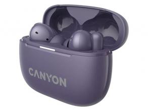 Canyon TWS-10 True Wireless Bluetooth lila fülhallgató