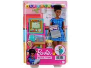 Barbie: Hivatások - Tanár játékszett - Mattel