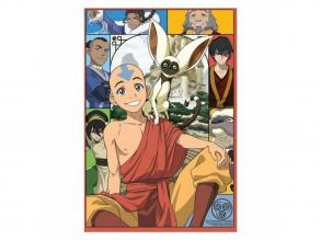 Ravensburger puzzle Avatar  Az elemek ura  300 darabos