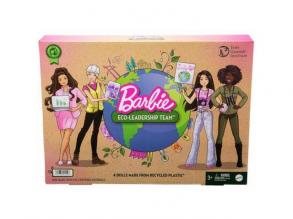 Barbie: Együtt a földért karrierbabák 4db-os csomag - Mattel