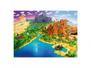 Ravensburger Minecraft puzzle  500 darabos
