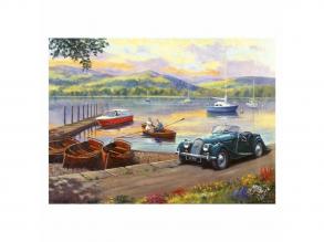 Ravensburger puzzle: A tavak  500 darabos