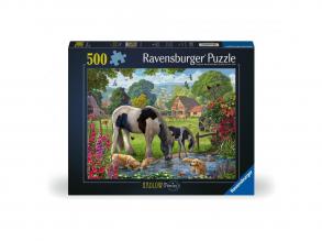 Ravensburger Hadlow pónik Puzzle, 500 darabos