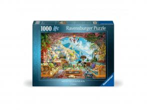 Ravensburger Mediterrán terasz puzzle 1000 darabos